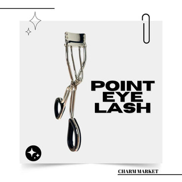 포인트 속눈썹 뷰러 (핑크 박스) Point Eyelash Curler Pink Box