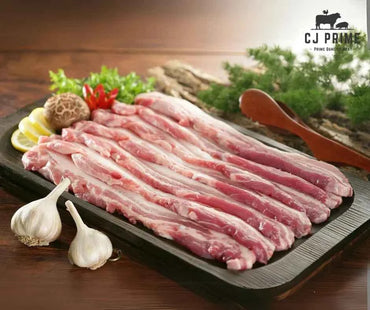 [CJ PRIME] Pork Belly (Sliced) 2lb pack (Copy)