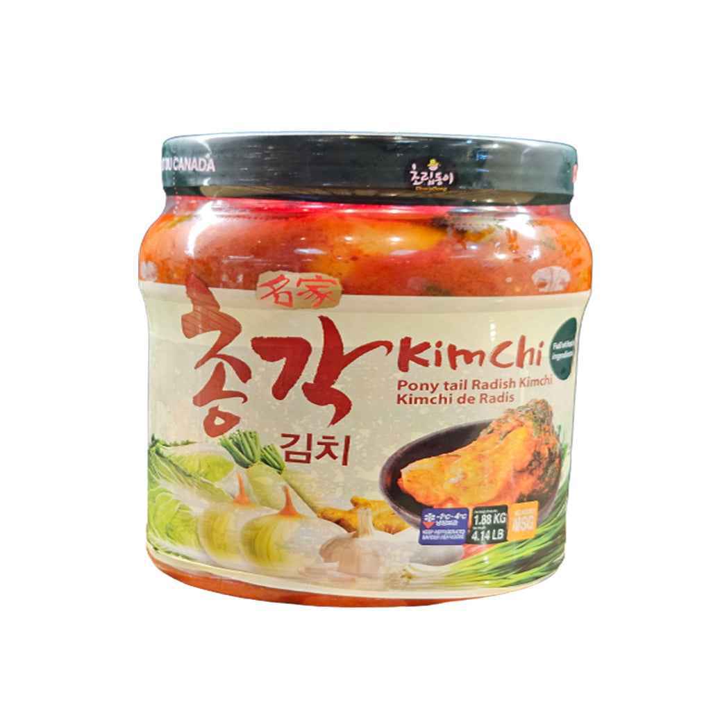 PONY TAIL RADISH KIMCHI 1.88kg