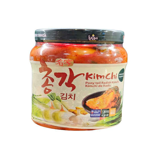 PONY TAIL RADISH KIMCHI 1.88kg