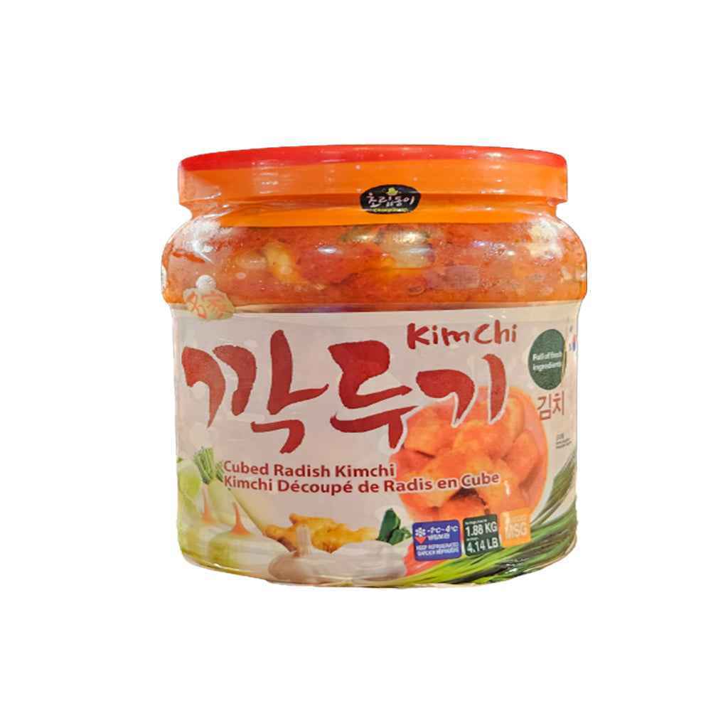 CUBED RADISH KIMCHI 1.88kg