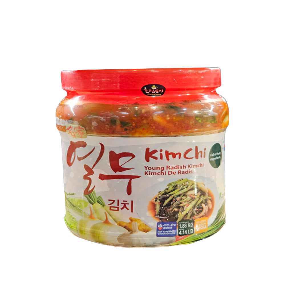 YOUNG RADISH KIMCHI 1.88kg