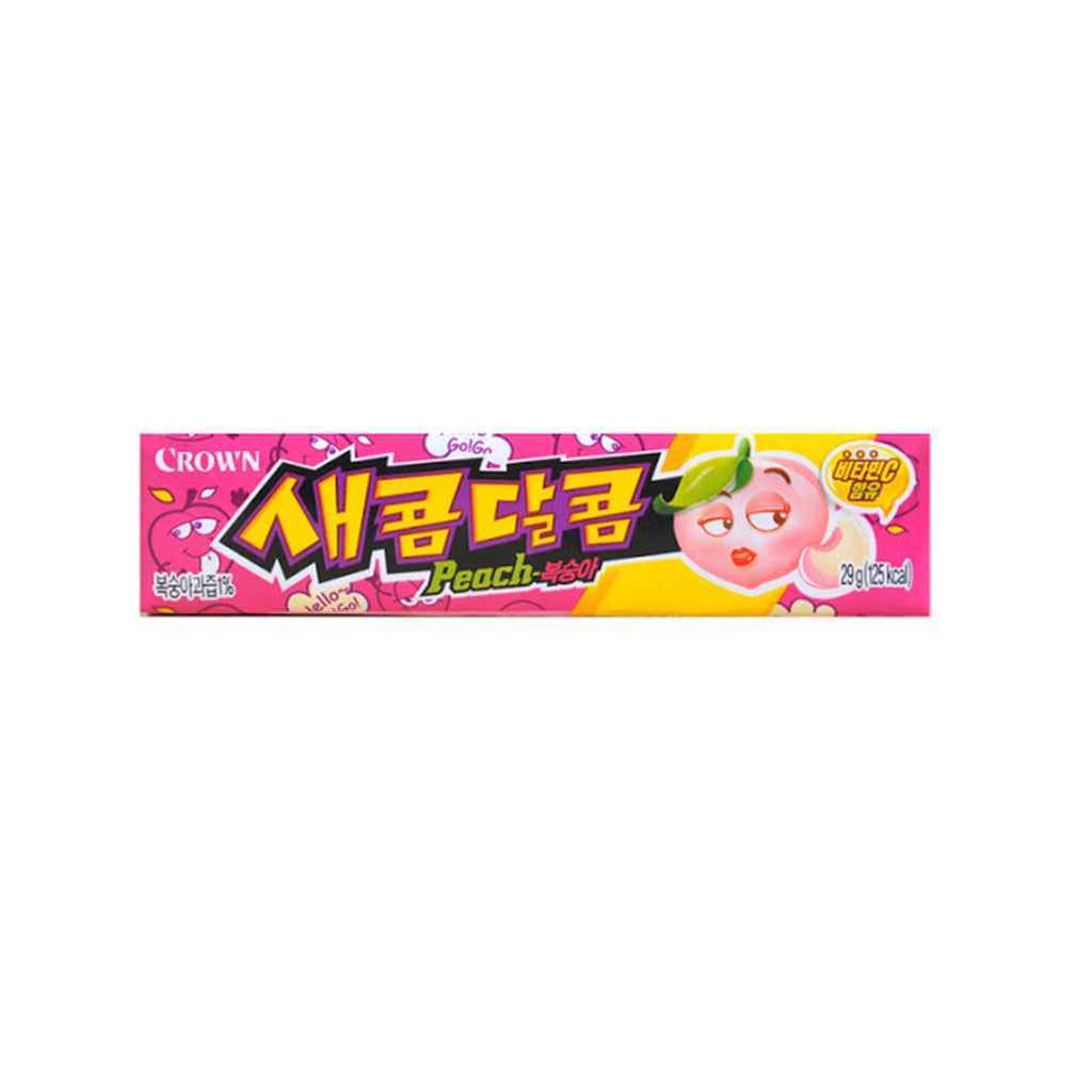 Crown Seakomdalcom (Peach) 15EA 29g