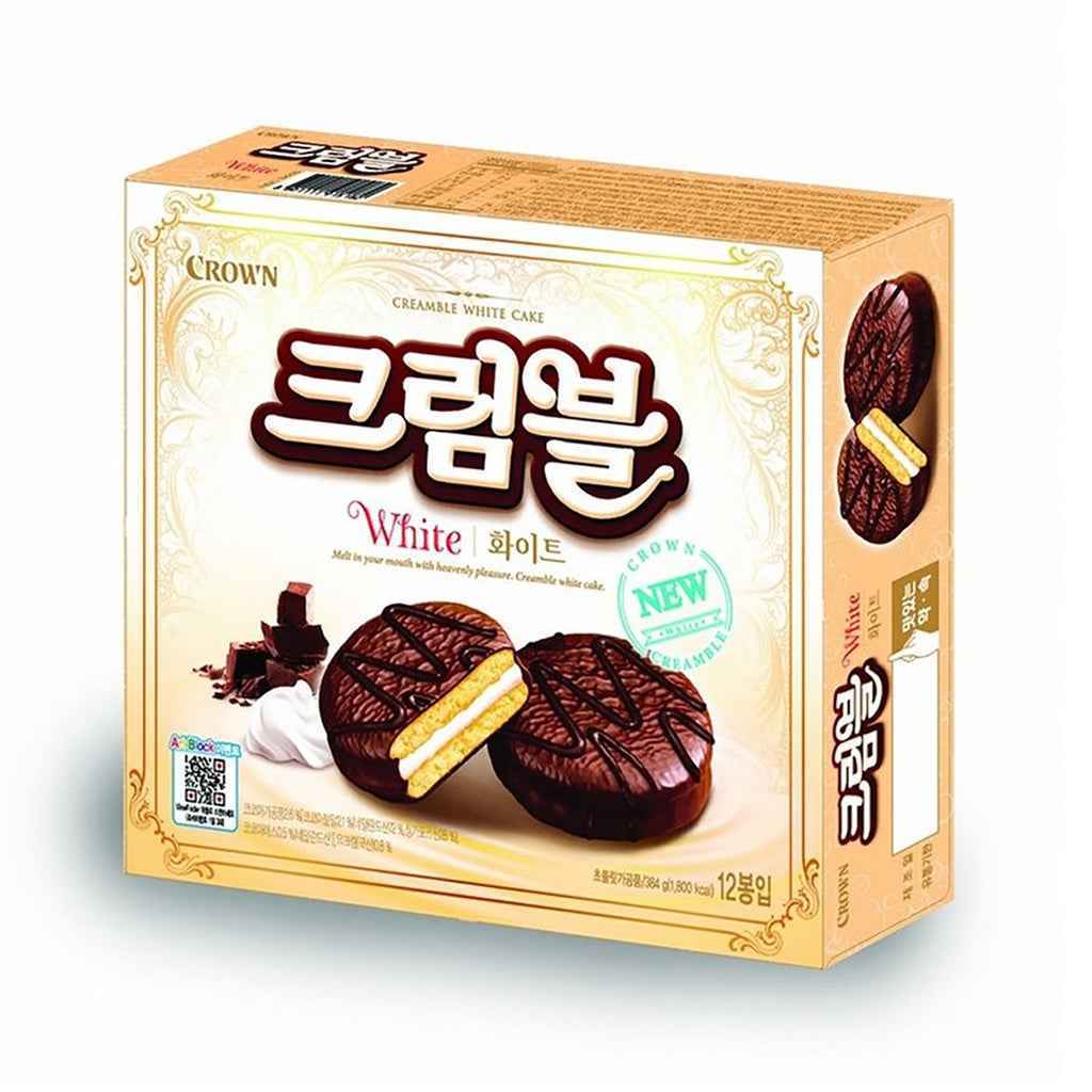 Creamble White 384g