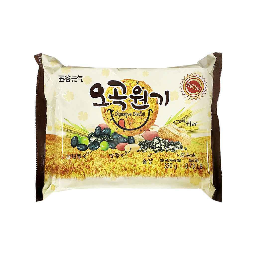 Choripdong 5 Grain Biscuit 330g