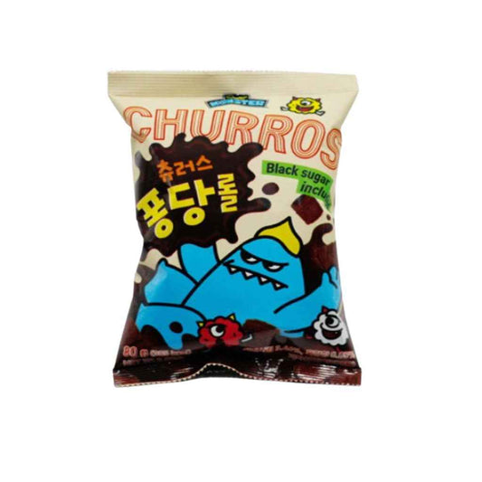 CHURROS CHOCOLATE FLAVOURED 80g