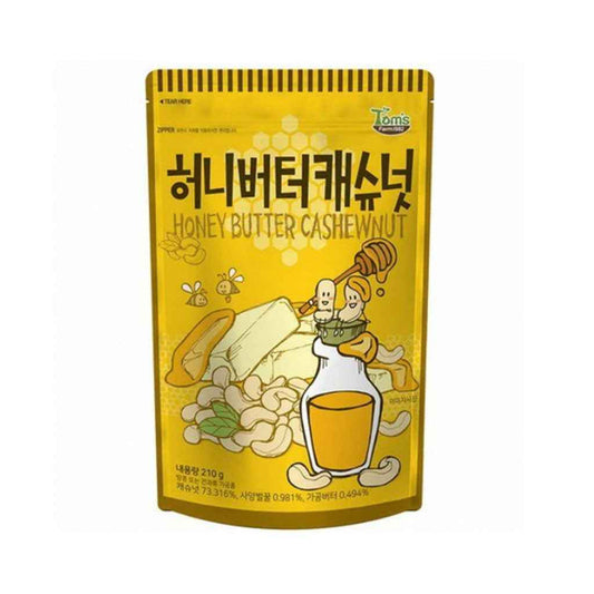 Gilim Honey Butter Cashewnut 210g