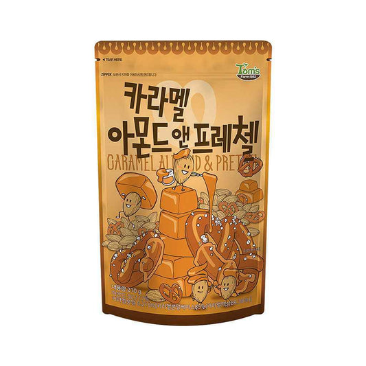 Gilim Caramel Almond & Pretzel 210g