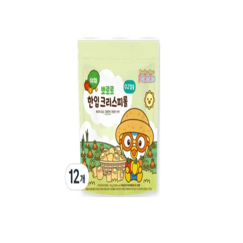 PORORO CRISPY ROLL(VEGI) 60g