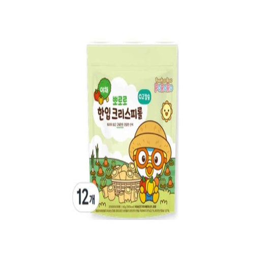 PORORO CRISPY ROLL(VEGI) 60g