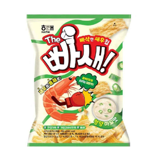 SHRIMP CHIPS CHEONGYANG MAYO FLAVOURED 100g