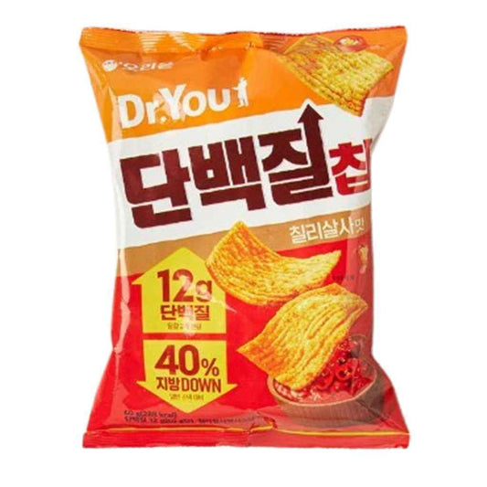 PROTEIN CHIPS CHILLI FLAVOURED 60g
