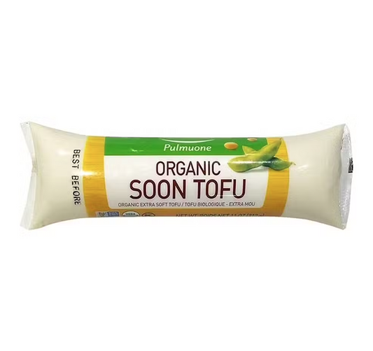 Soon (Silken) Tofu in Tube (297g)