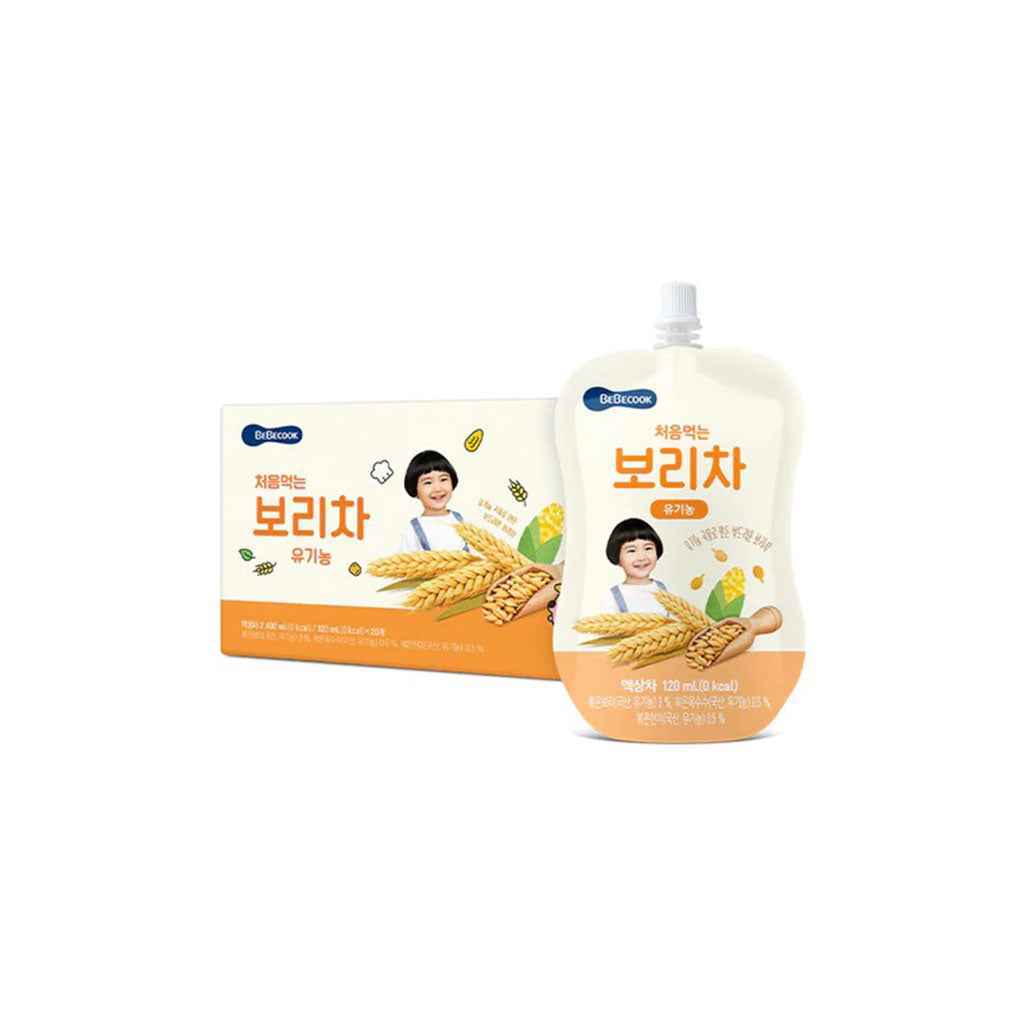INFANT BARLEY TEA 18PK 54g
