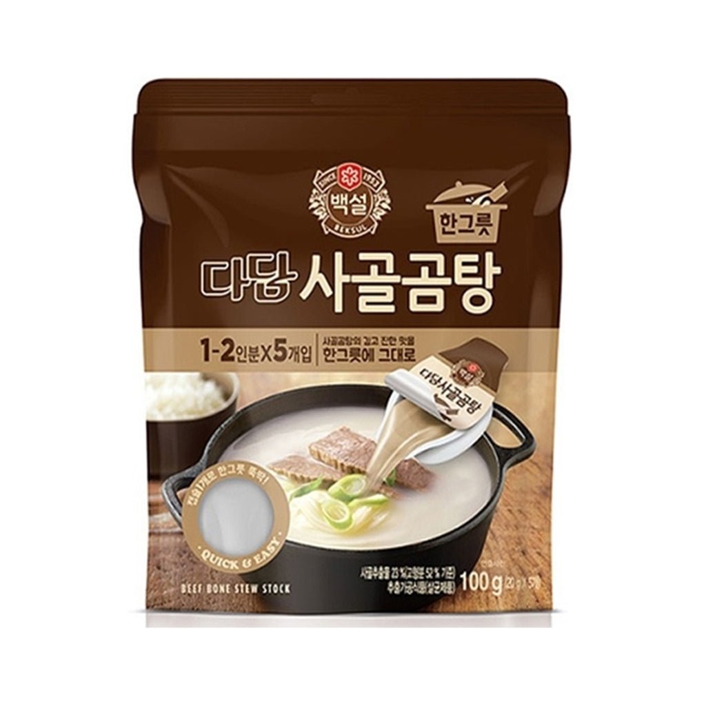 BAEKSUL BEEF BONE SOUP (OMIC) 100G - Charm Market