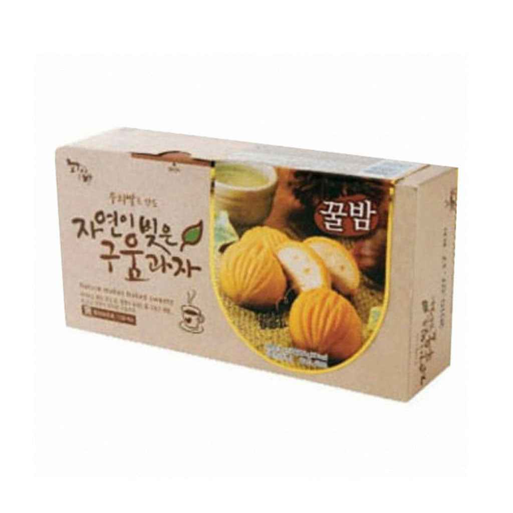 Baked Cake (Sweet Chestnut) 35G - Charm Market