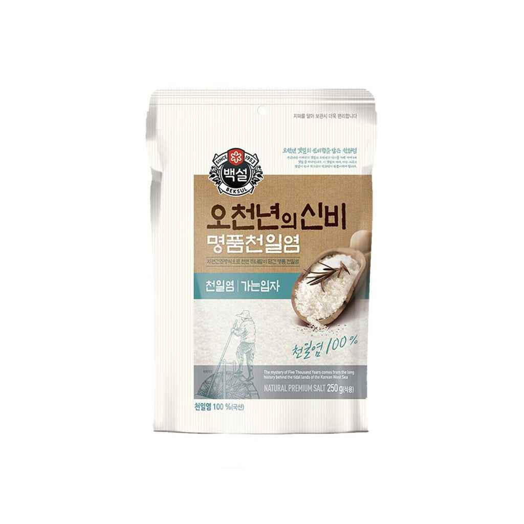 Beksul Coarse Sea Salt(Chunilyum) 250G - Charm Market