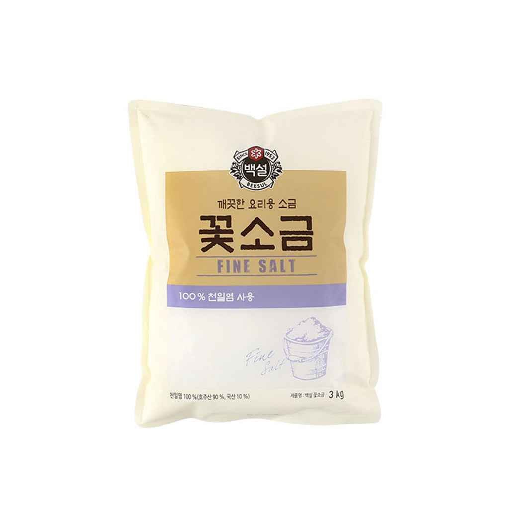 Beksul Crystalized Salt 3Kg - Charm Market