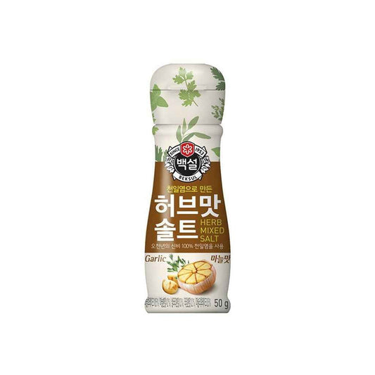 Beksul Herb Salt (Garlic) 50G - Charm Market