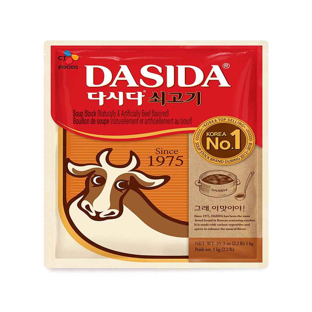 Beksul Soup Stock - Beef Flavor 2.2LB(1Kg) - Charm Market