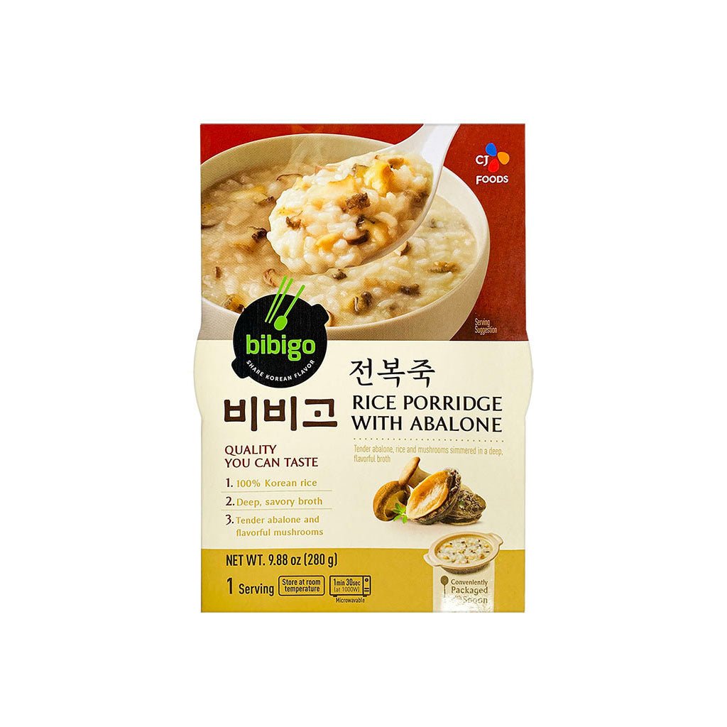Bibigo Rice Porridge With Abalone 280G - Charm Market