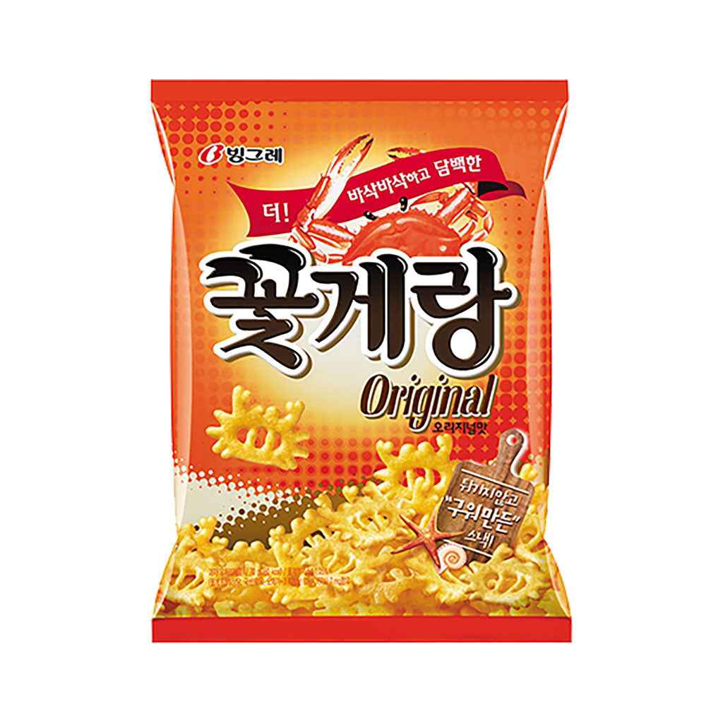 Binggrae Crab Chip 70G - Charm Market