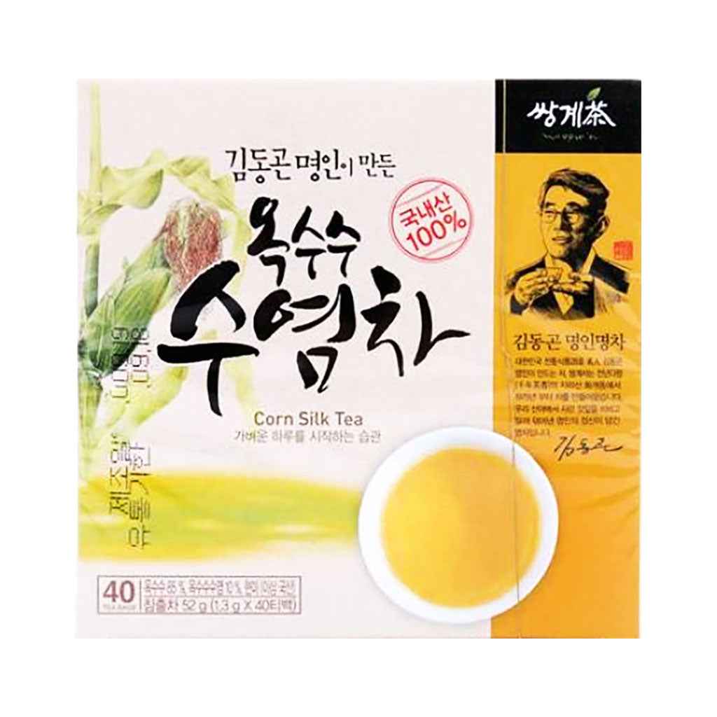 BSsanggye Corn Silk Tea (1.3G*40) - Charm Market