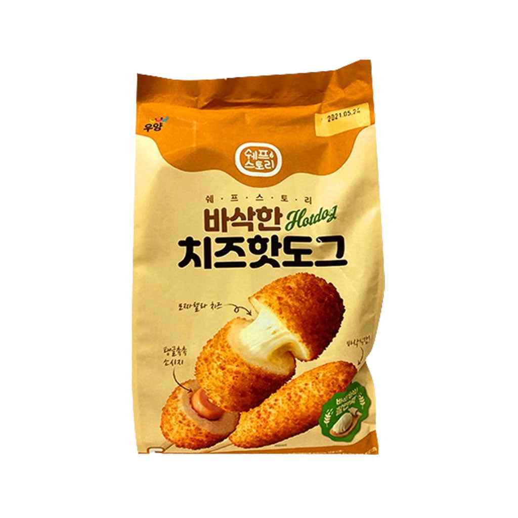 CHEESE CORN DOG 400G(80Gx5) - Charm Market