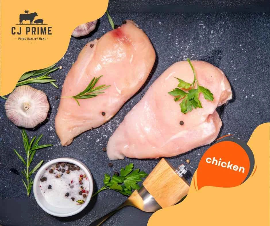 Chichen Prime Marinated Spicy Chicken - CJ PRIME 2lb Pack for Delicious Meals – Charm ...
