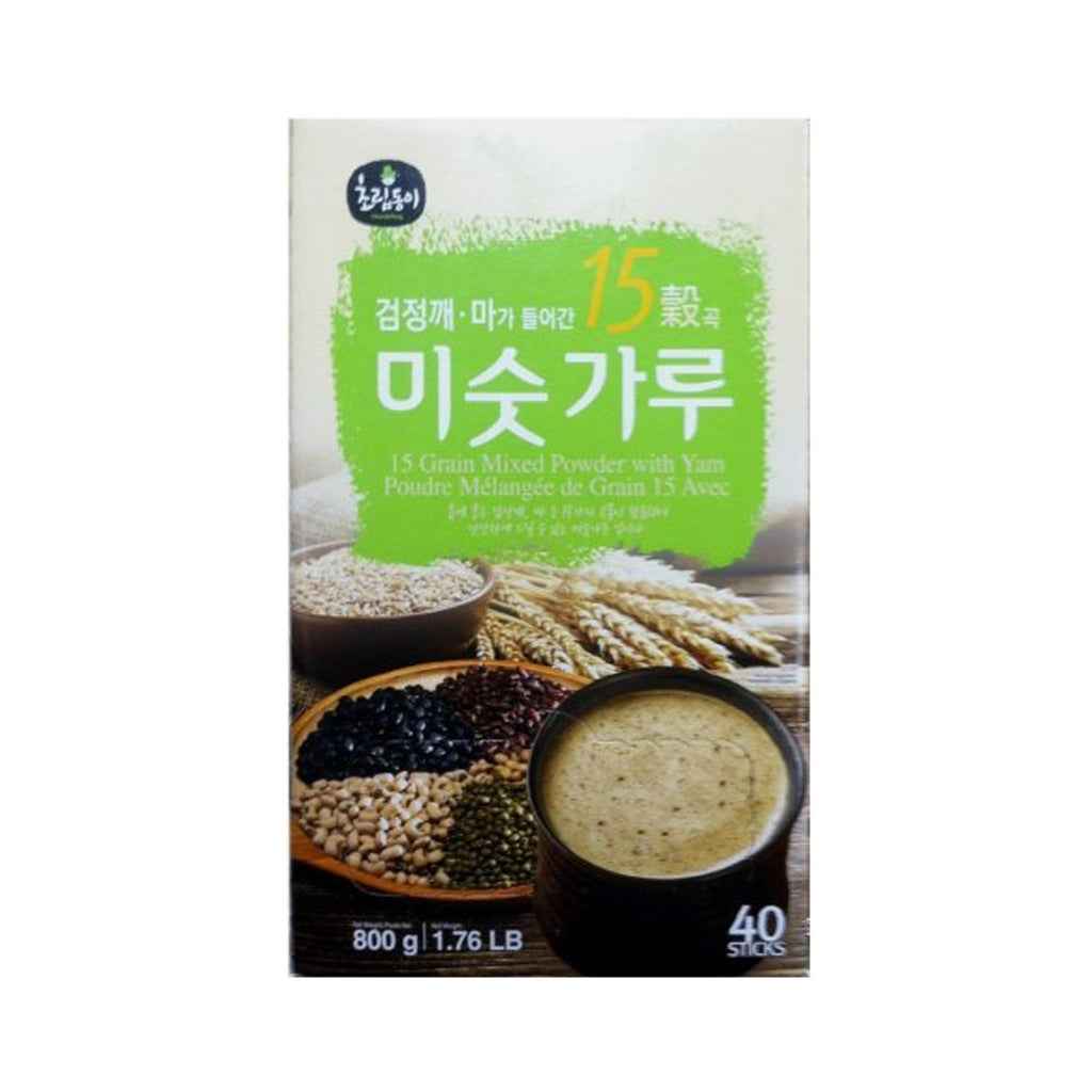 Choripdong 15Grain Mixed Powder With Yam&Black Sesame 800G - Charm Market