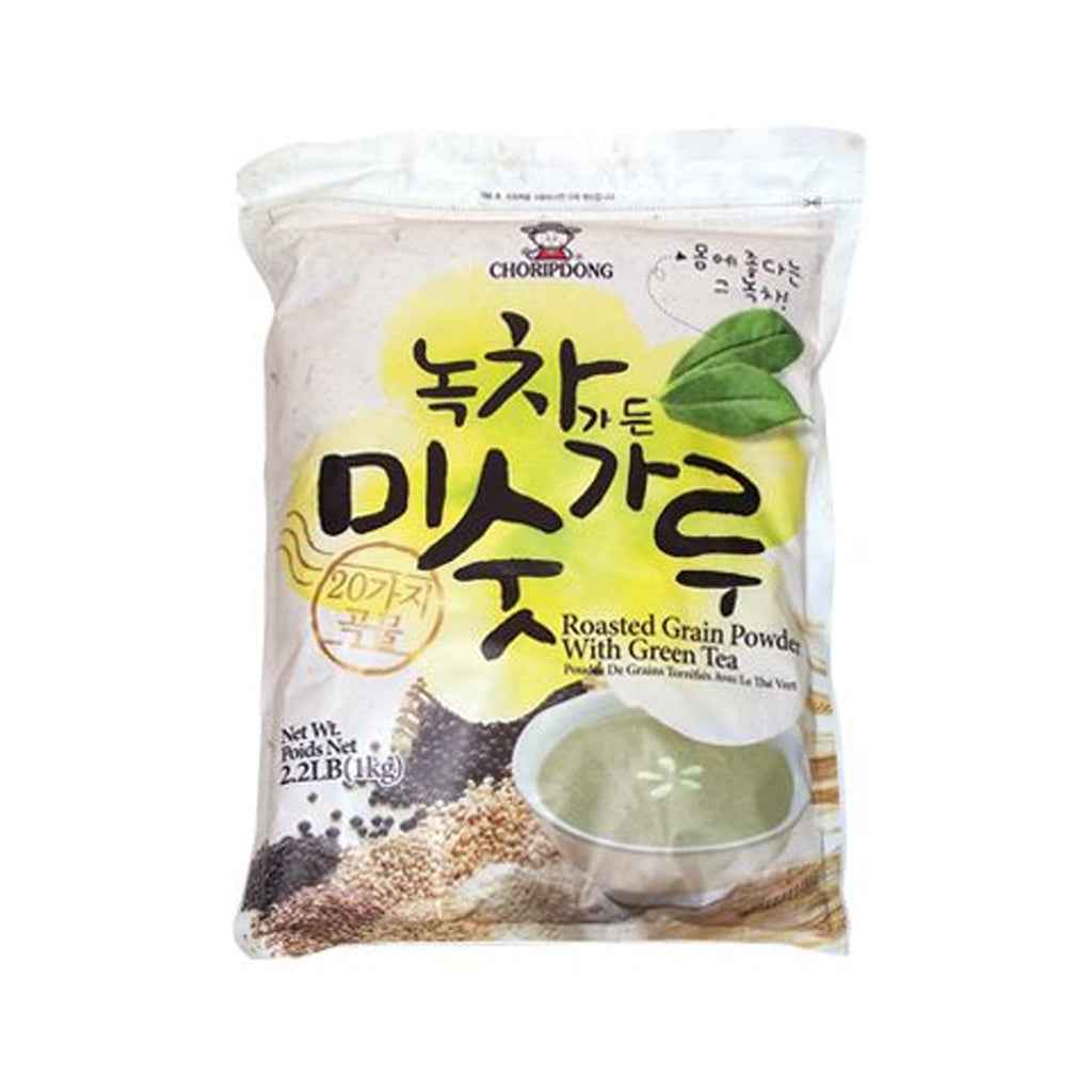 Choripdong 20*S Green Tea Grain Powder 2.2LB(1Kg) - Charm Market