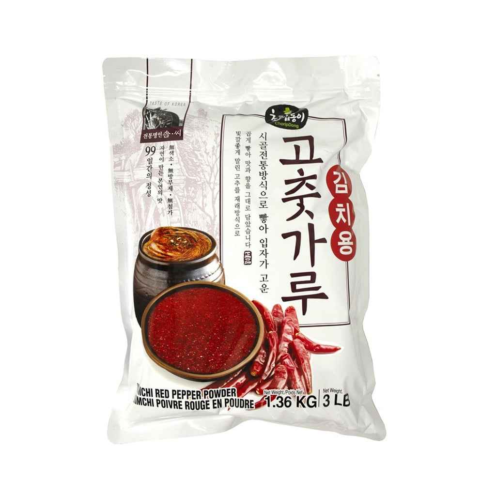 Choripdong Red Pepper Powder For Kimchi 3LB - Charm Market