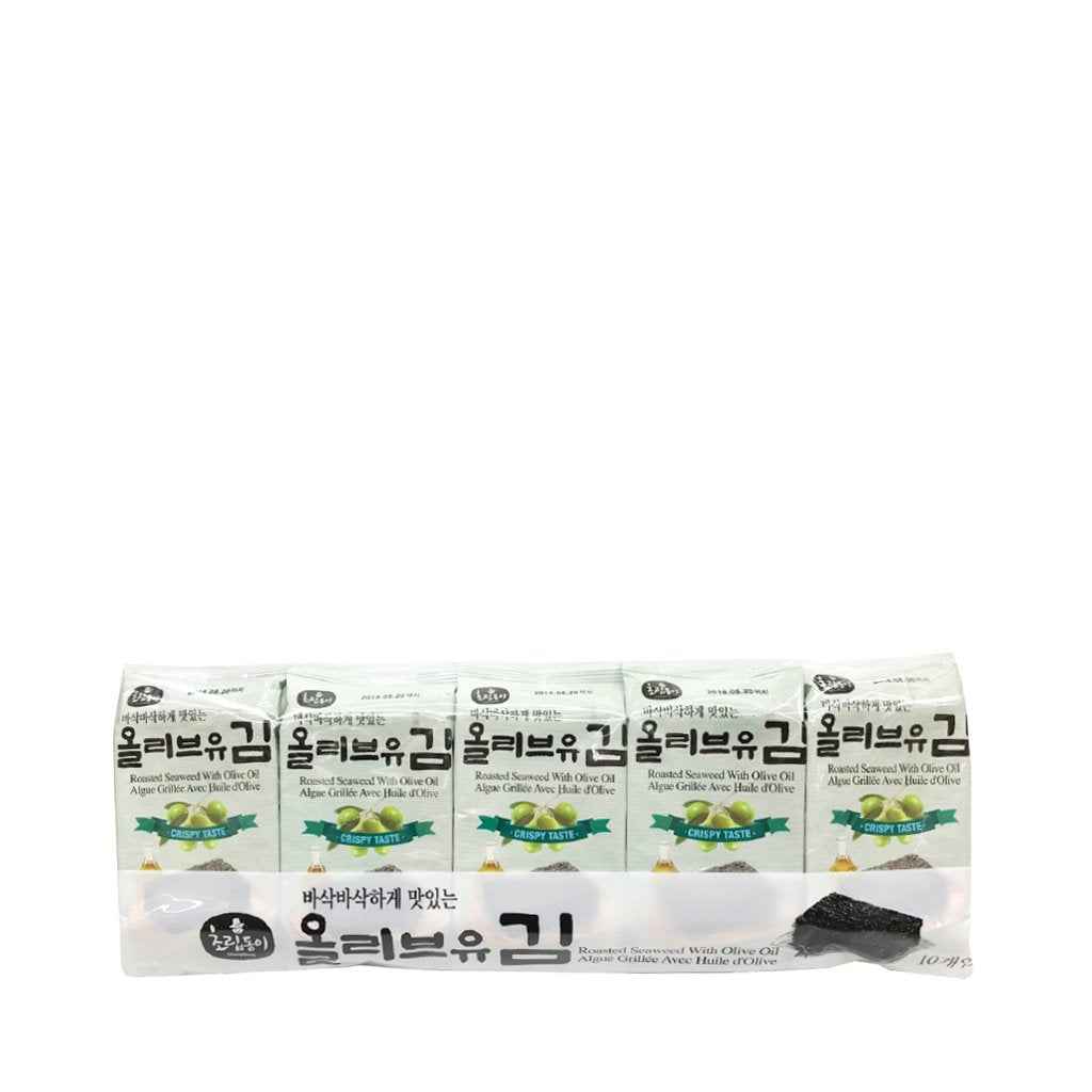 Choripdong Roasted Laver Olive Oil (Toronto) 12/5G - Charm Market