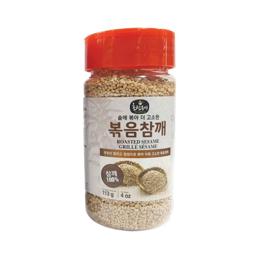 Choripdong Roasted Sesame 4Oz(113G) - Charm Market