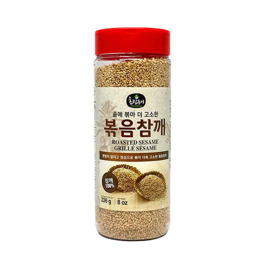 Choripdong Roasted Sesame 8Oz(226G) - Charm Market