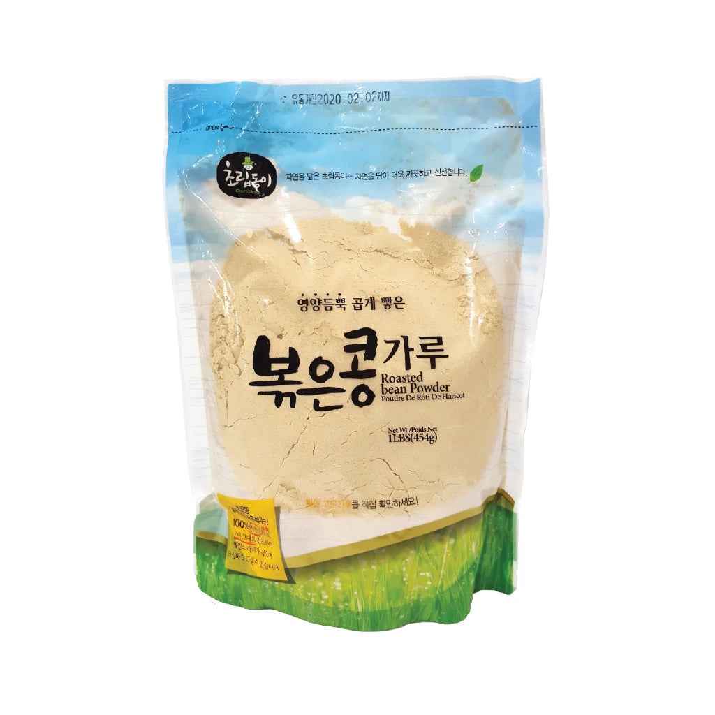 Choripdong Roasted Soy Bean Powder 1LB(454G) - Charm Market