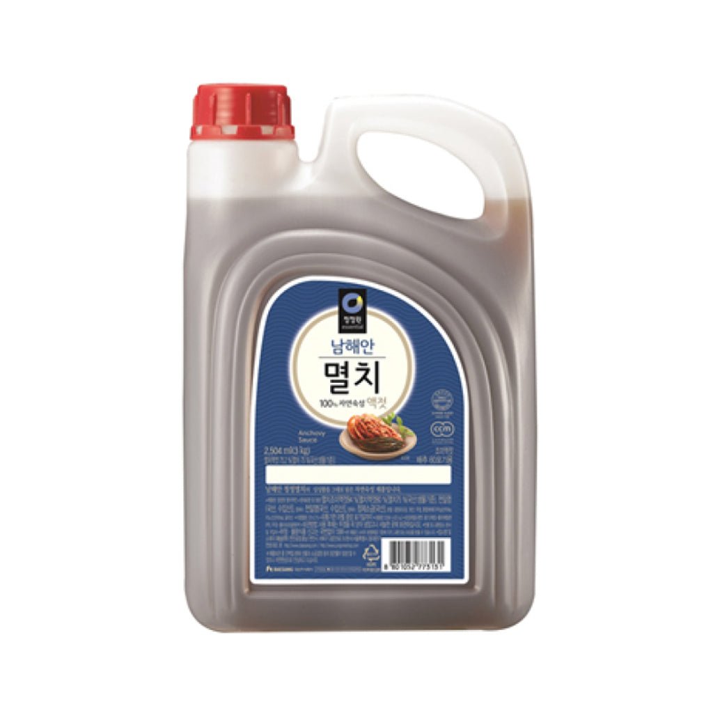 Chungjungone Anchovy Sauce 2490ML - Charm Market