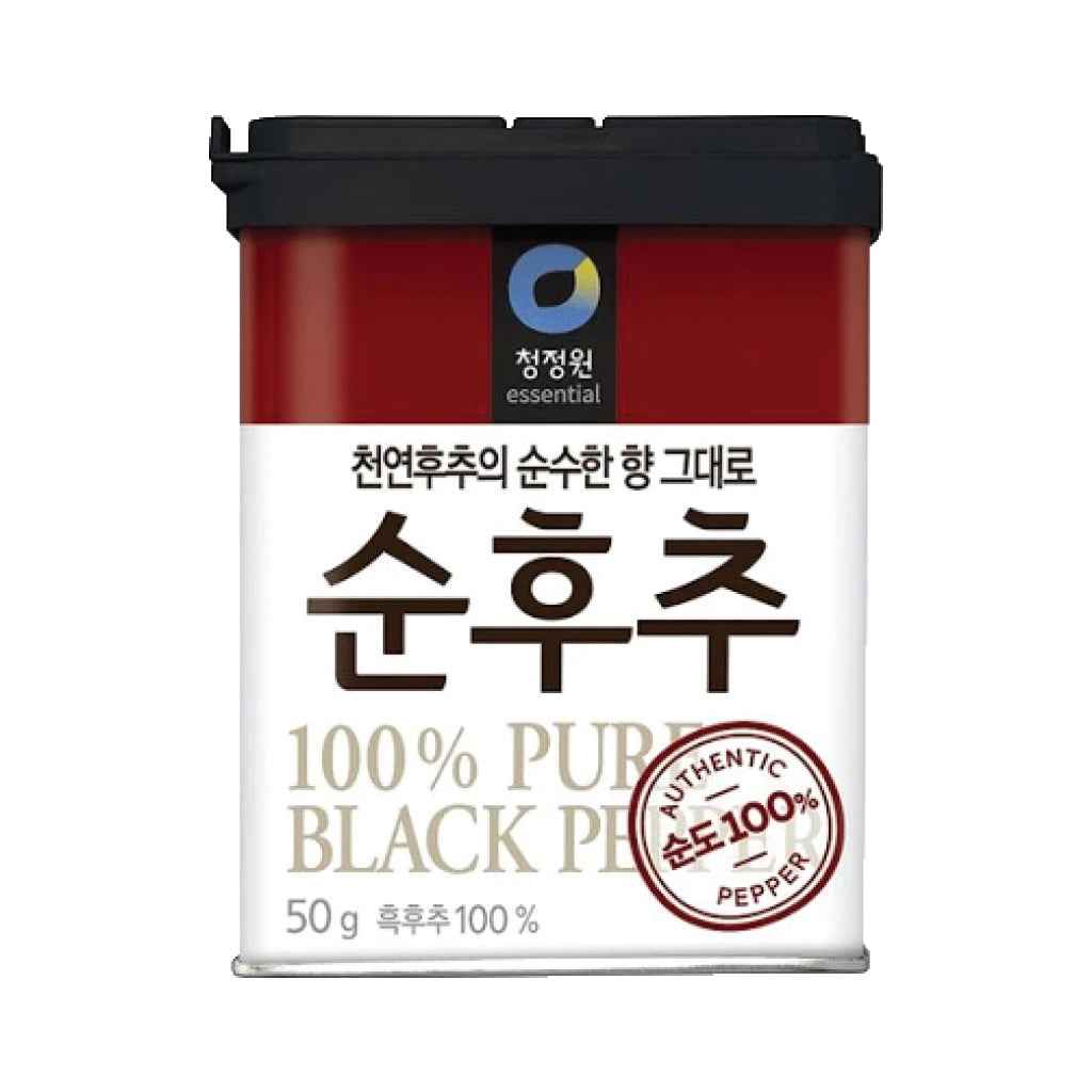 Chungjungone Pure Black Pepper 50G - Charm Market