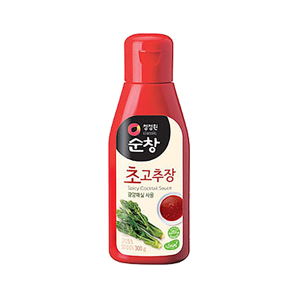 Chungjungone Rice Vinegar Red Pepper Paste (Tube) 300G - Charm Market