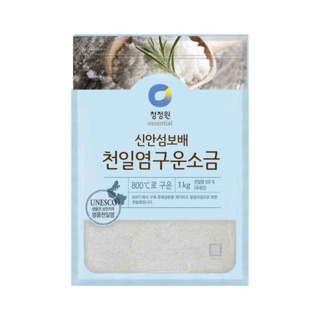 Chungjungone Shinan Roasted Salt 2.2LB(1Kg) - Charm Market