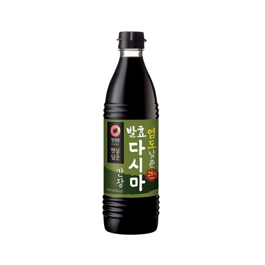 Chungjungone Soy Sauce With Kelp Extract 840ML - Charm Market
