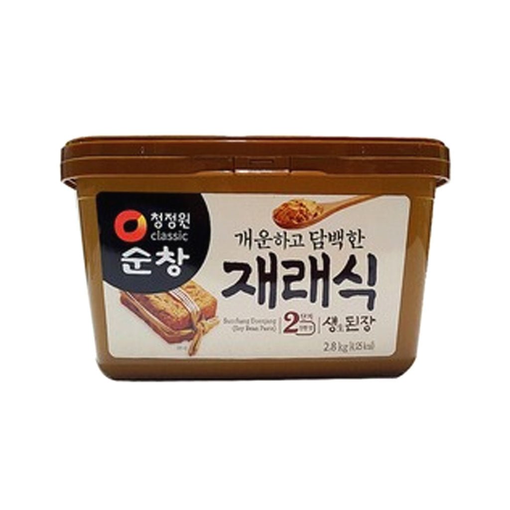 Chungjungone Sunchang Soy Bean Paste(Pl) 6.16LB(2.8Kg) - Charm Market