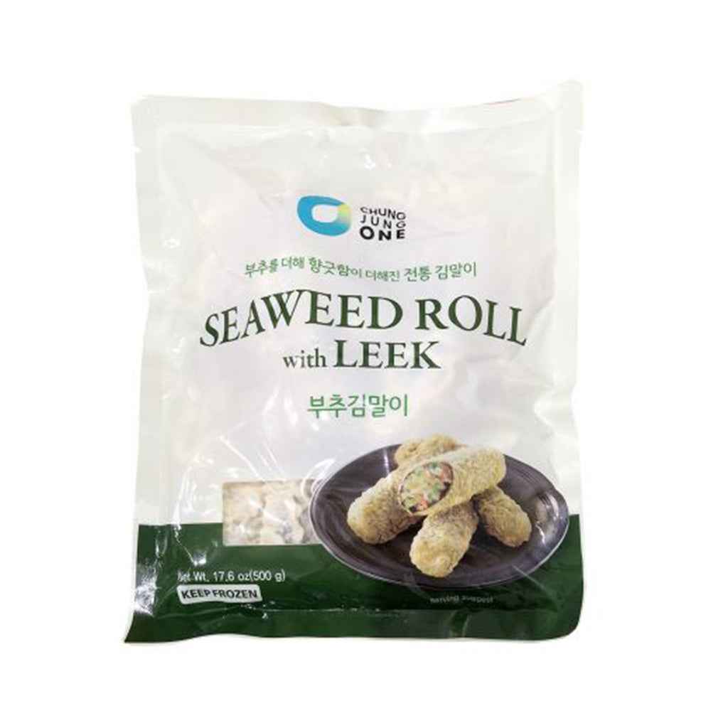 CHW)Leek Seaweed Roll 500G - Charm Market