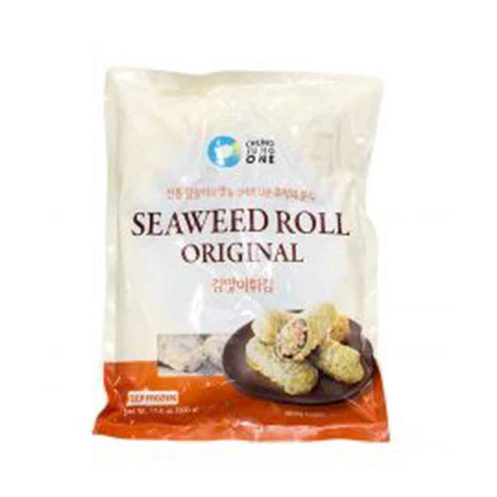 CHW)Seaweed Roll Original 500G - Charm Market
