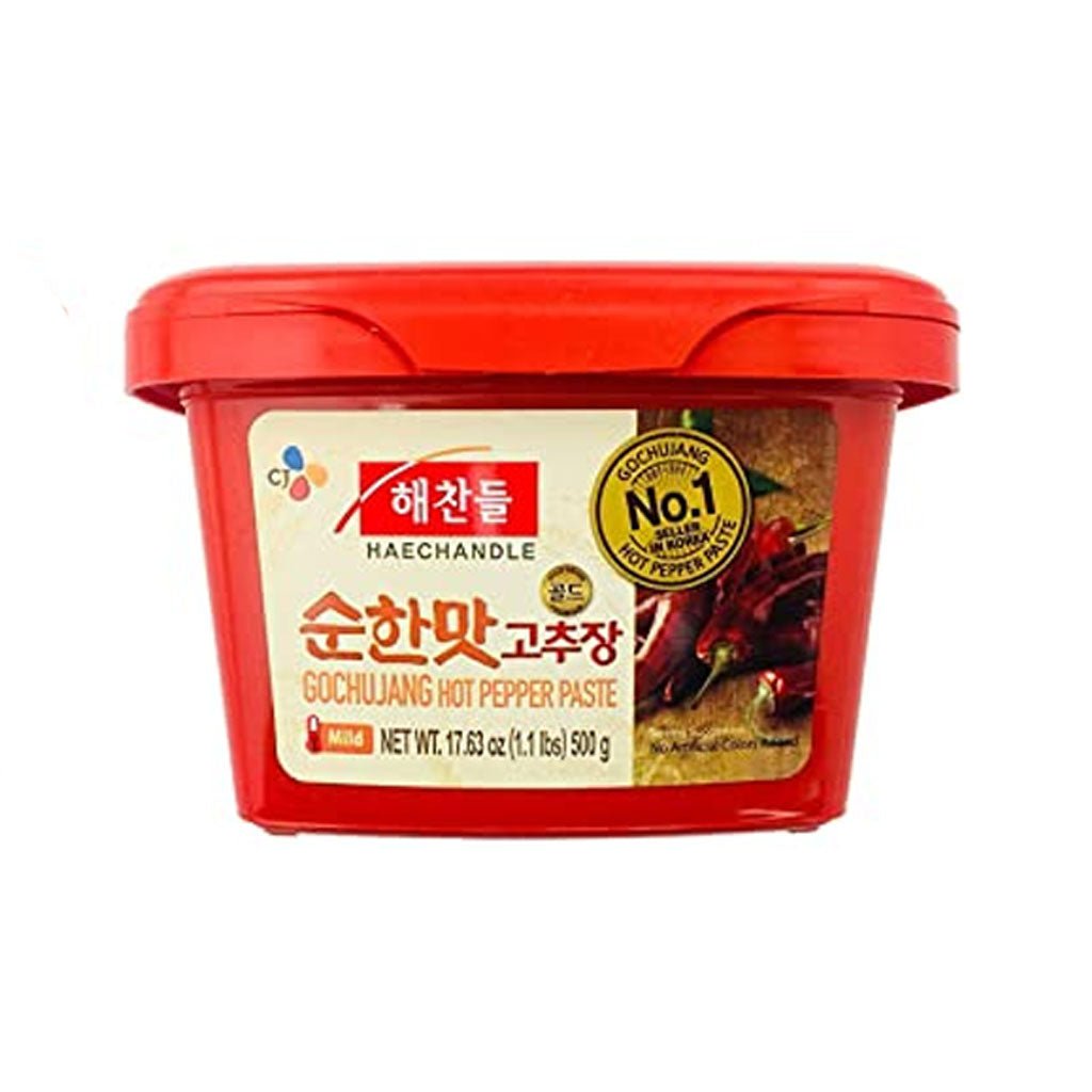 CJ Haechandle Red Pepper Paste(Mild) 500G - Charm Market