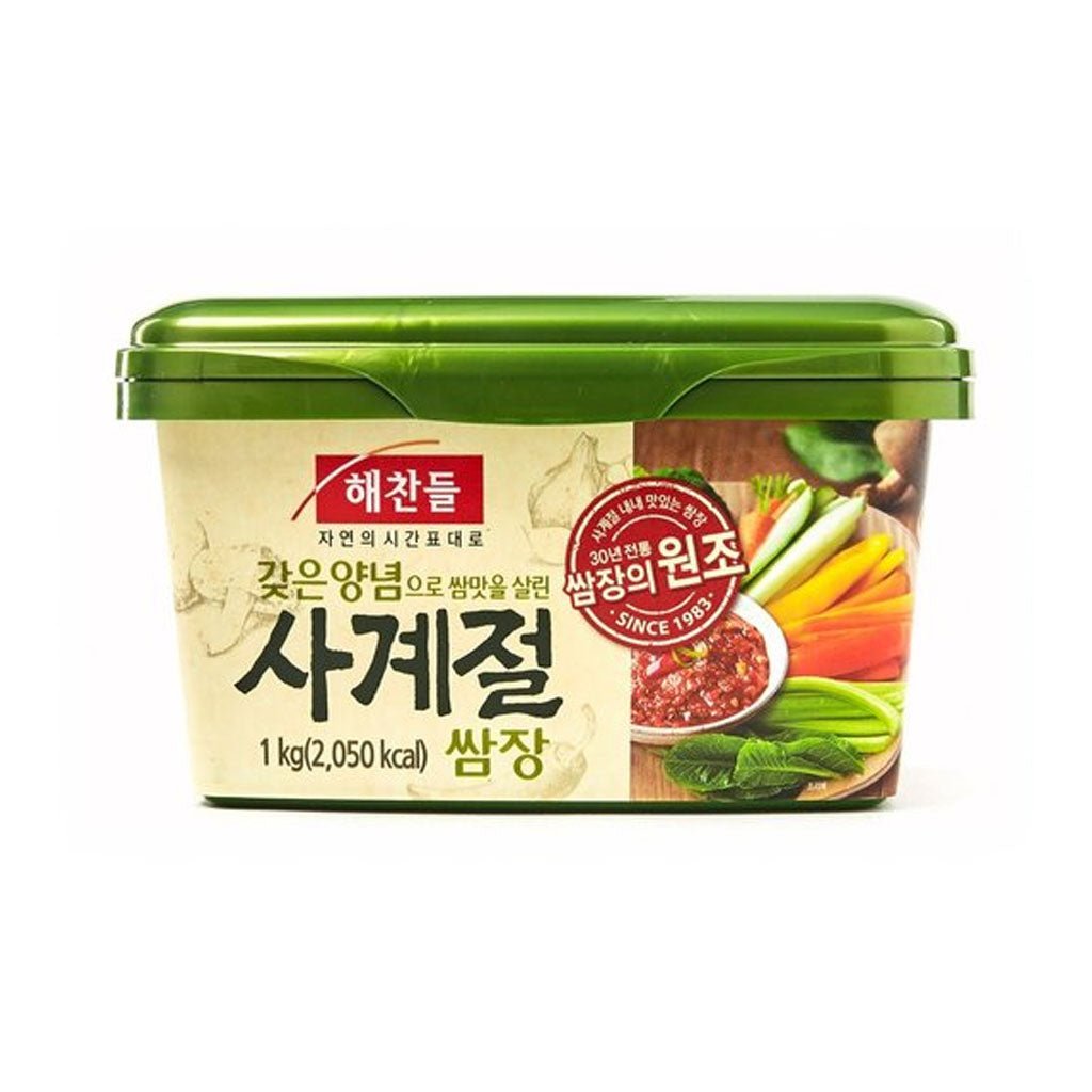 CJ Haechandle Seasoned Bean Paste 2.2LB(1Kg) - Charm Market