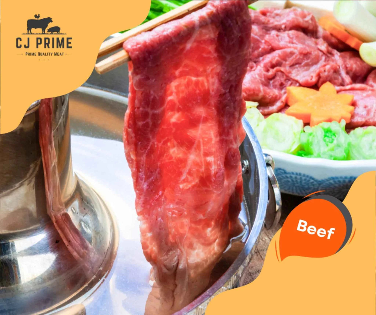 Beef Bulgogi 1LB 소고기 샤브샤브  1파운드 (Copy)