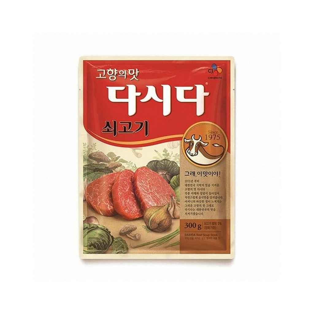 CJ)BEKSUL SOUP STOCK - DASIDA (NO MEAT) 300G - Charm Market