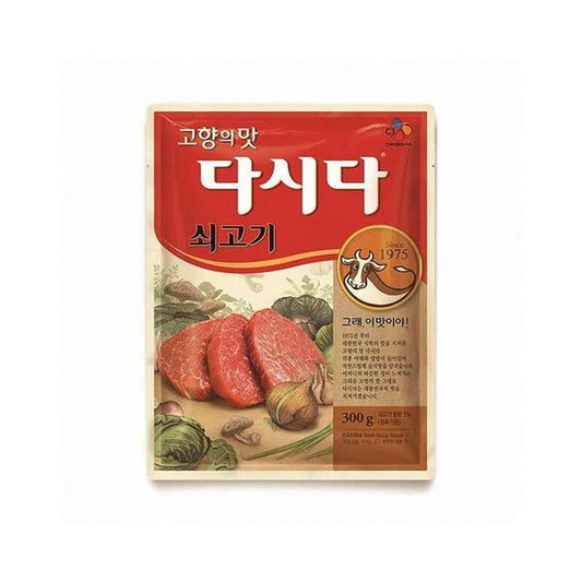 CJ)BEKSUL SOUP STOCK - DASIDA (NO MEAT) 300G - Charm Market