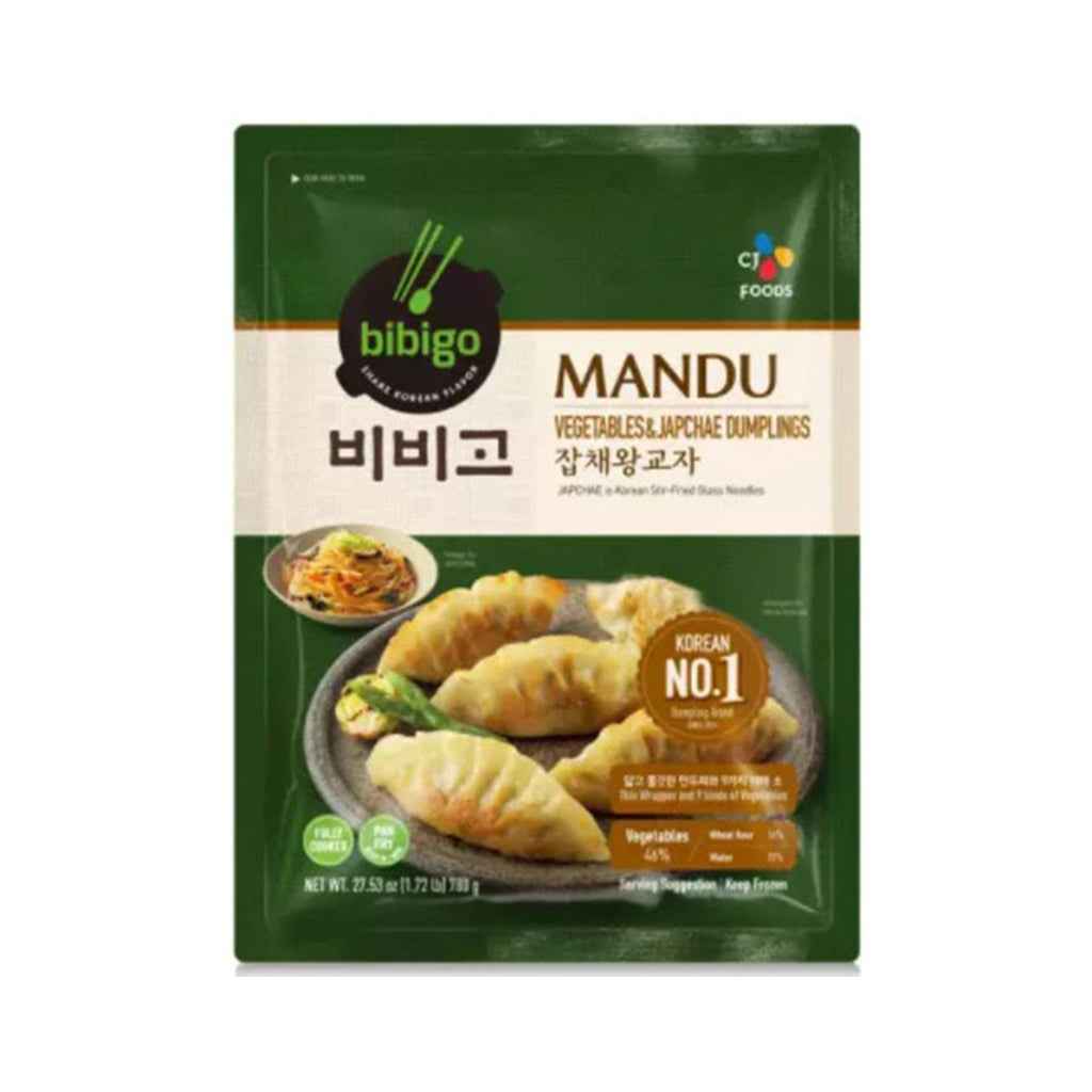 CJ)Bibigo Japchae Dumpling 770g - Charm Market